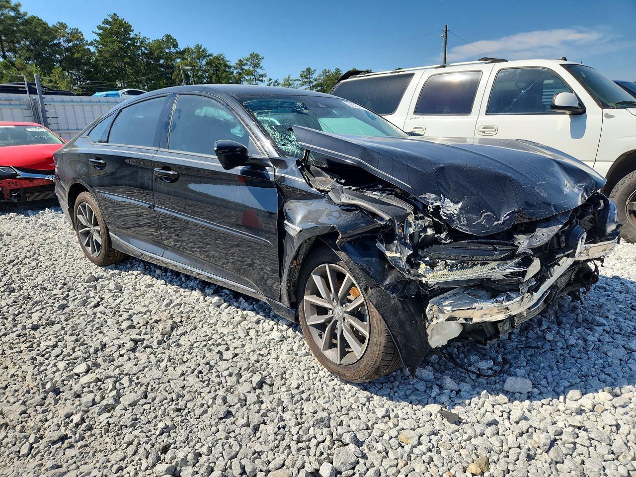 2022 Honda Accord Exl - Фото 4