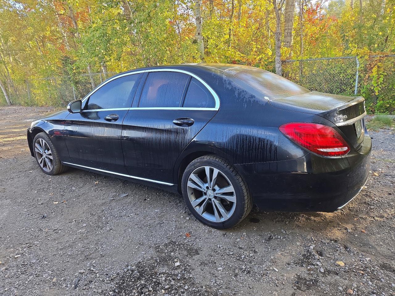 2015 Mercedes-Benz C 300 4Matic - Фото 2