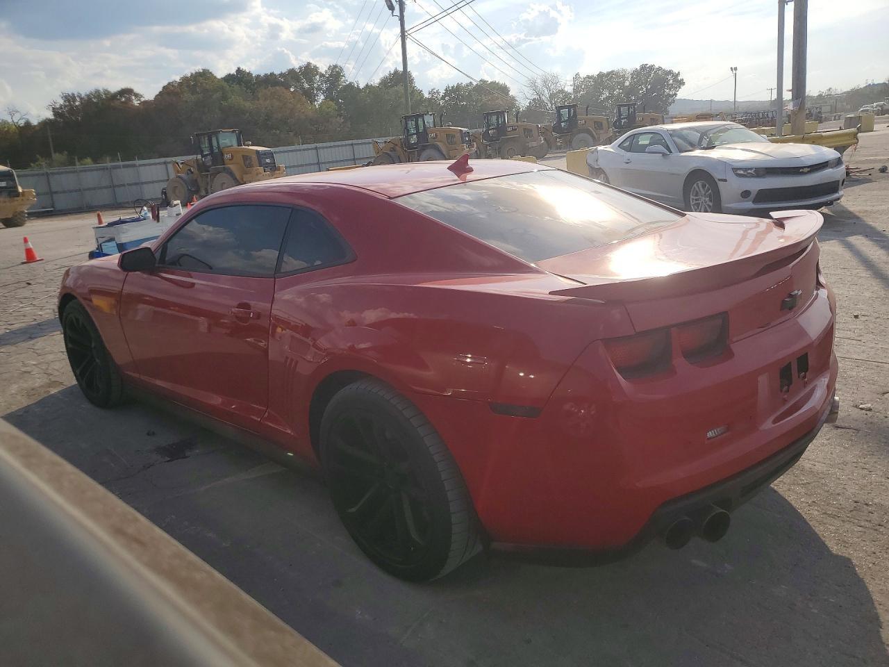 2013 Chevrolet Camaro Zl1 - Image 2