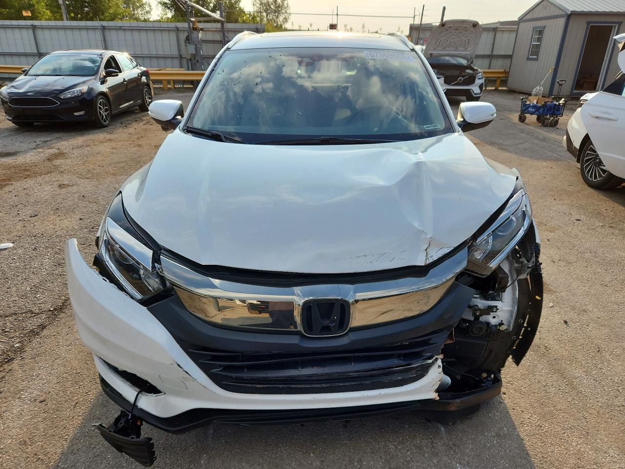 2021 Honda Hr-V Ex - Фото 5