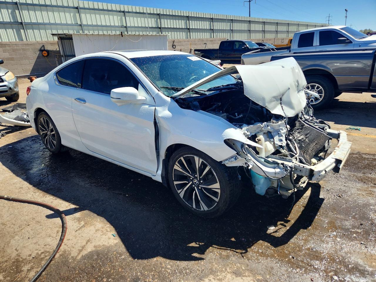 2016 Honda Accord Exl - Фото 4