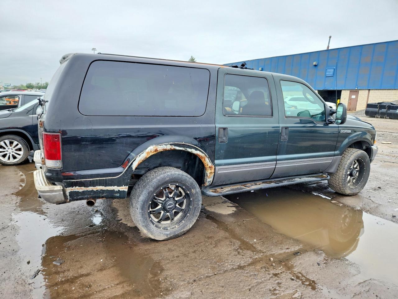 2003 Ford Excursion Xlt - Image 3