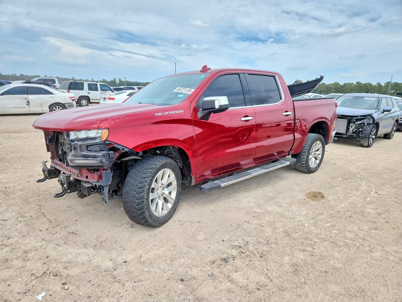 2021 Chevrolet Silverado C1500 Ltz