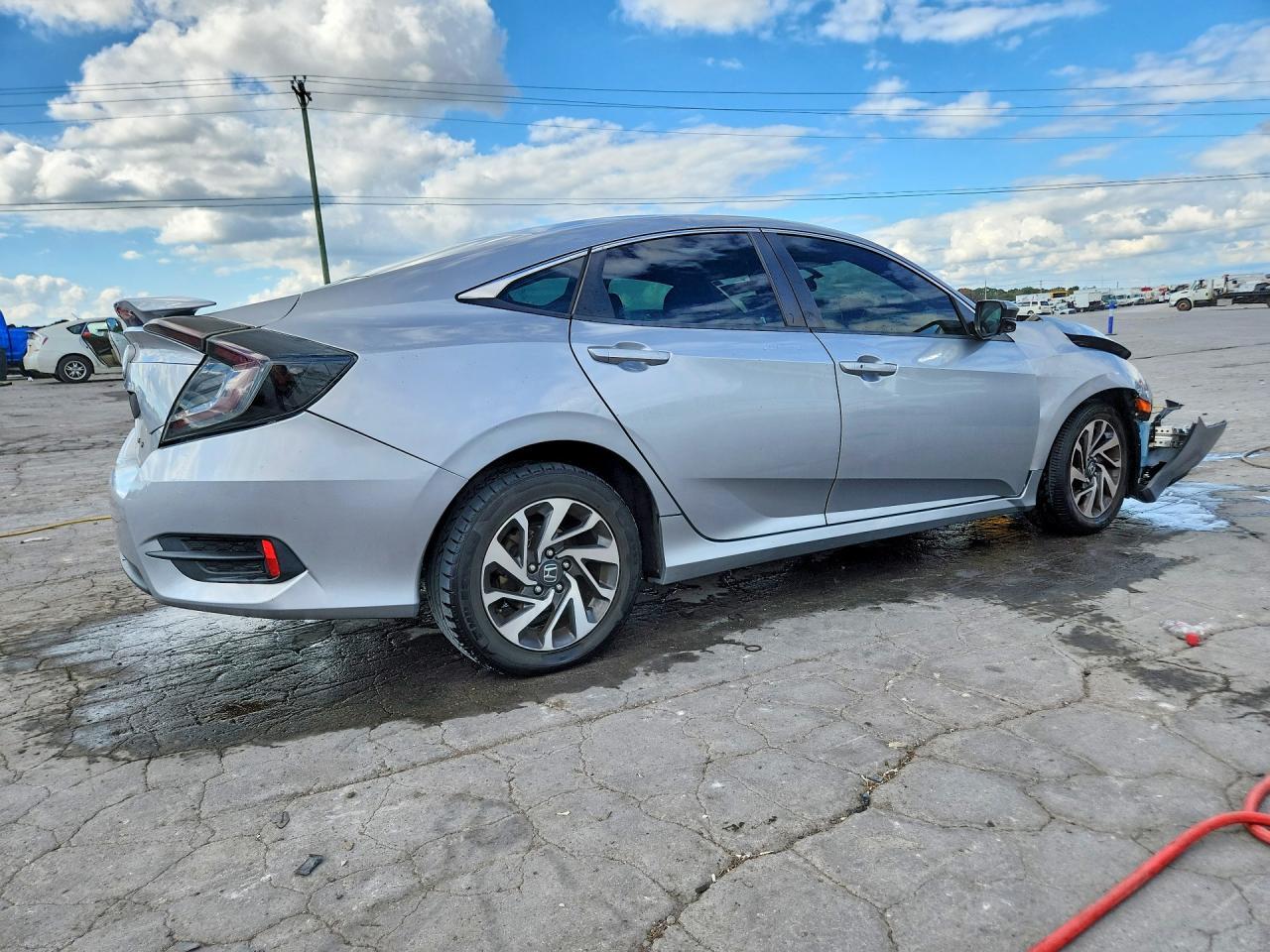2016 Honda Civic Ex - Фото 3