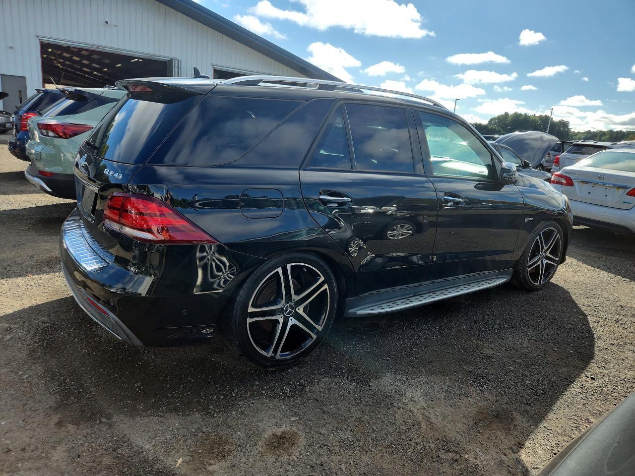 2018 Mercedes-Benz Gle 43 Amg - Фото 3