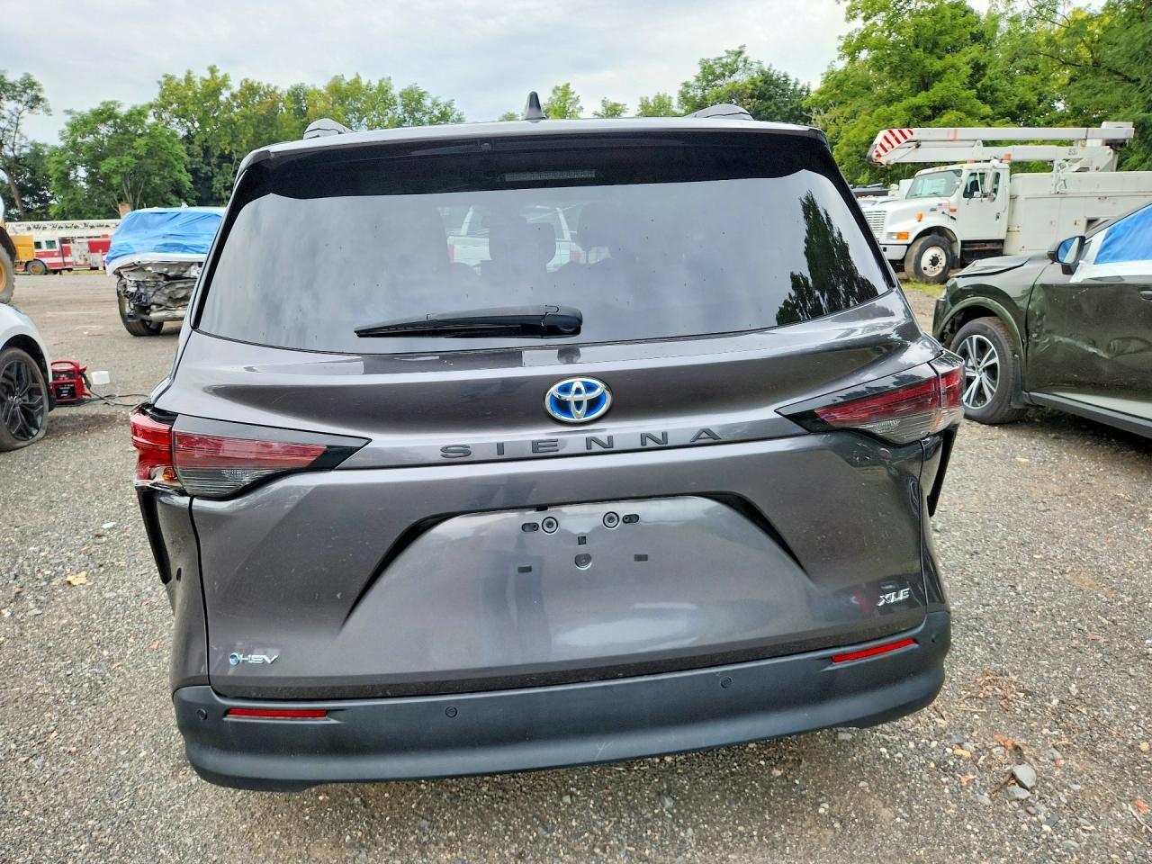 2025 Toyota Sienna Xle 8-Passenger - Фото 6