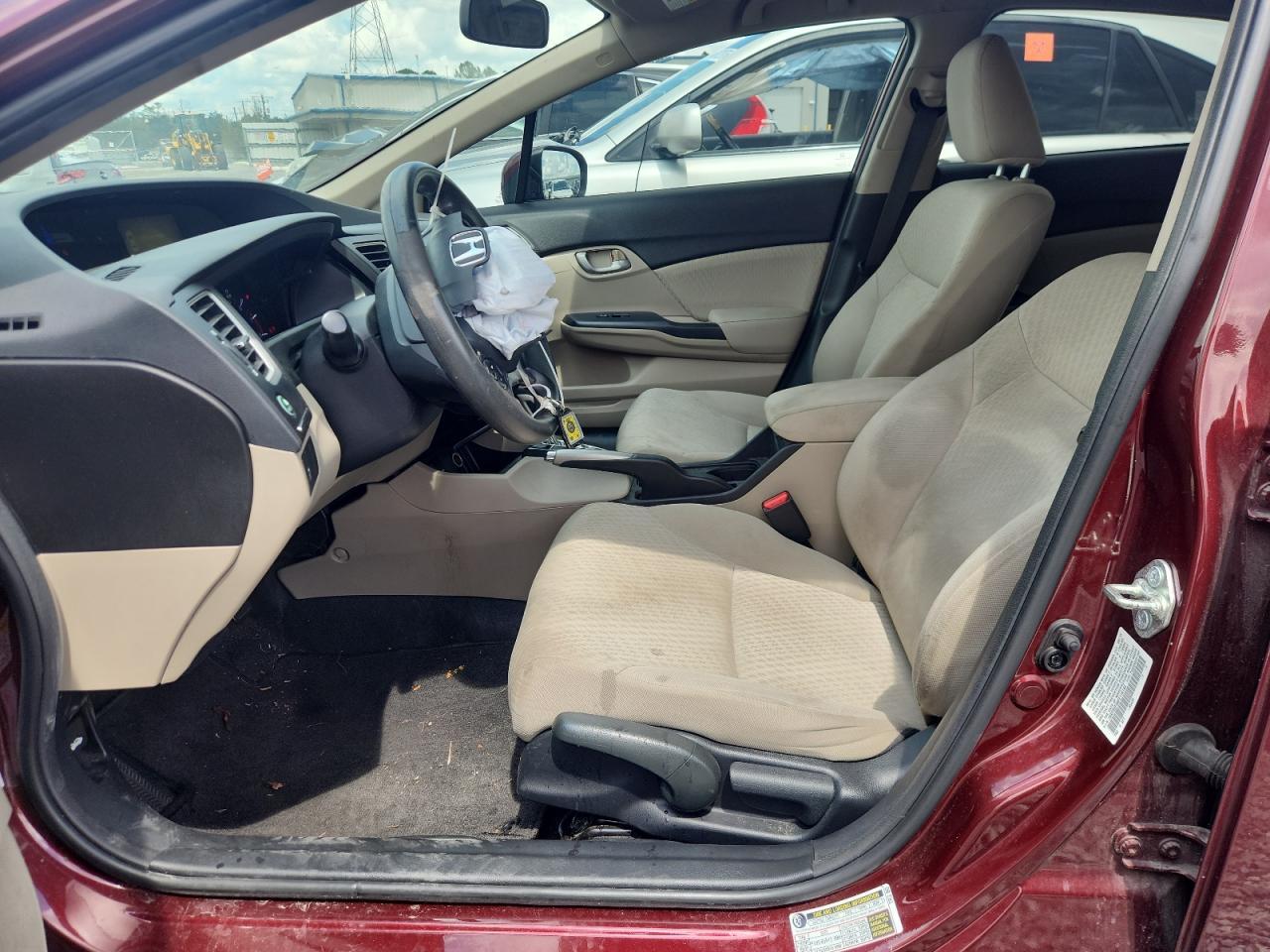 2015 Honda Civic Lx - Фото 7