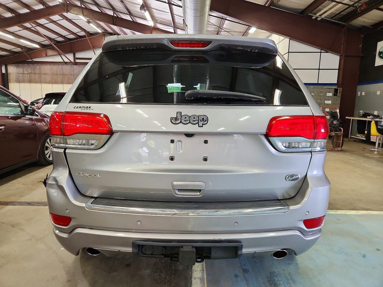 2014 Jeep Grand Cherokee Overland - Фото 6