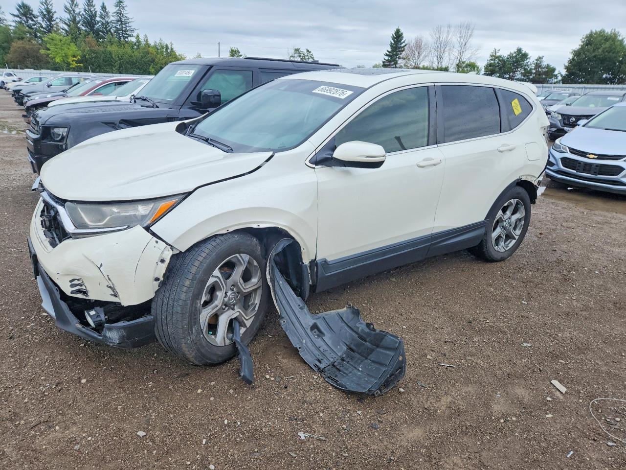 2018 Honda Cr-V Ex