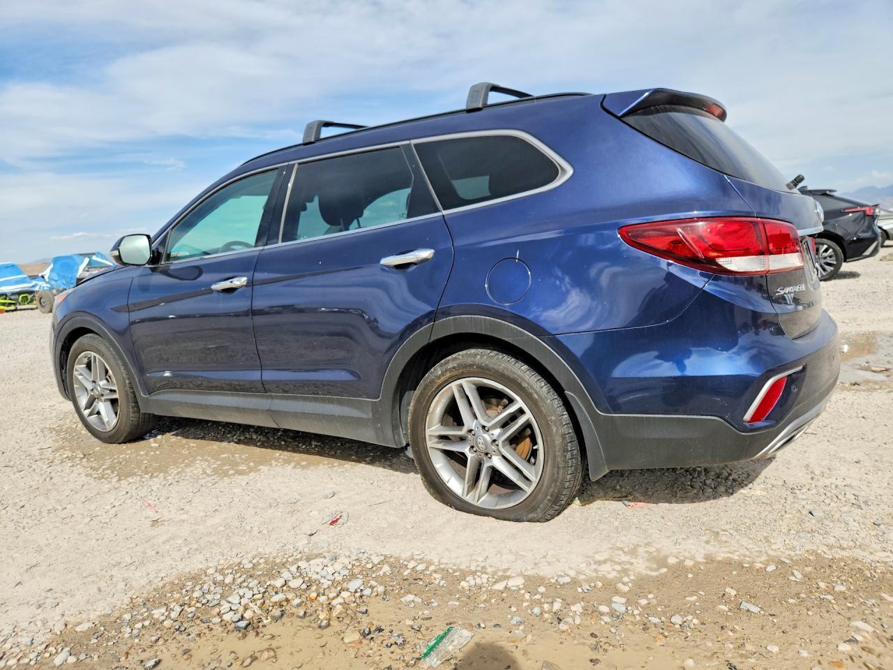 2017 Hyundai Santa Fe Se Ultimate - Фото 2