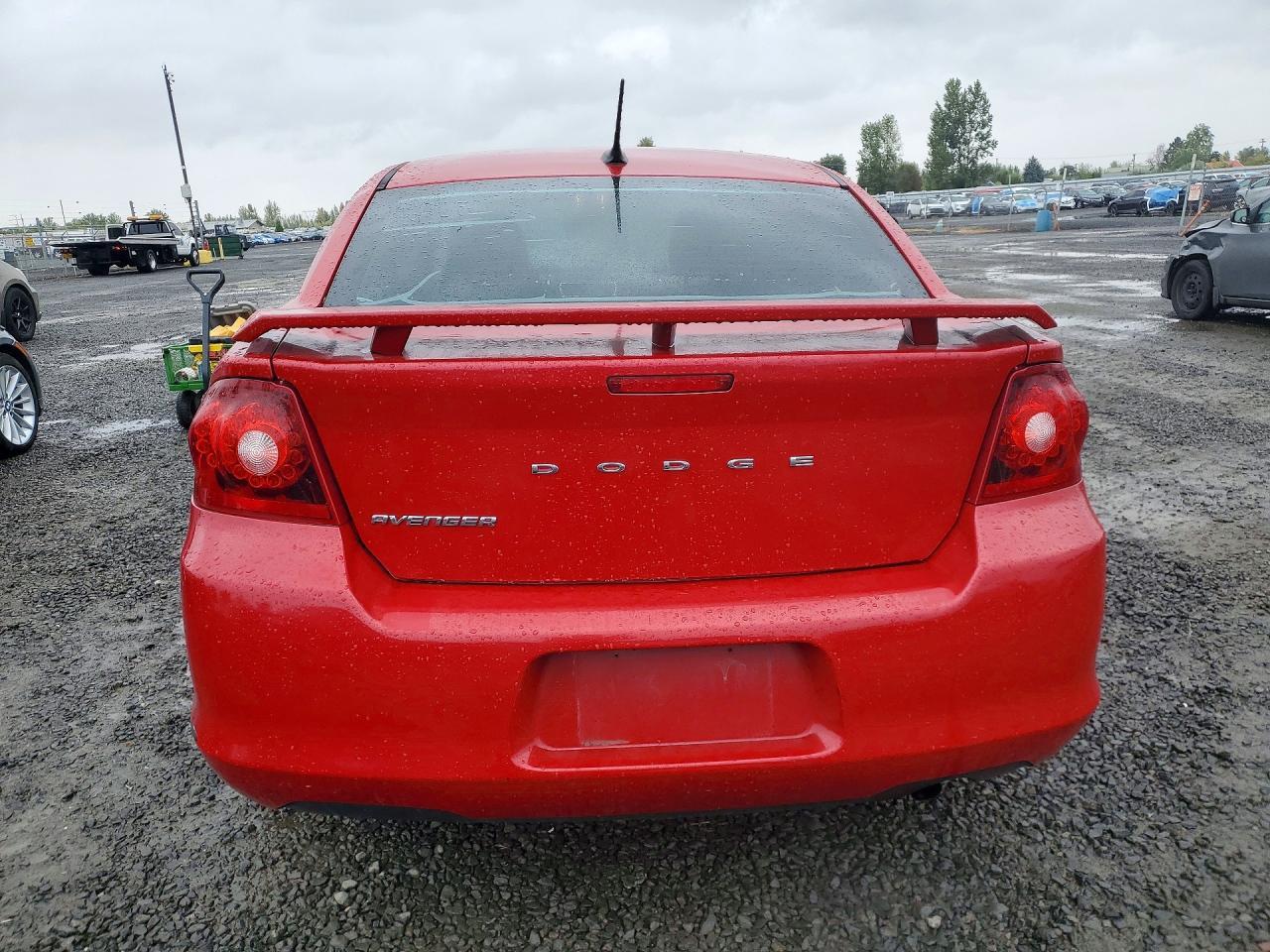2014 Dodge Avenger Se - Фото 6