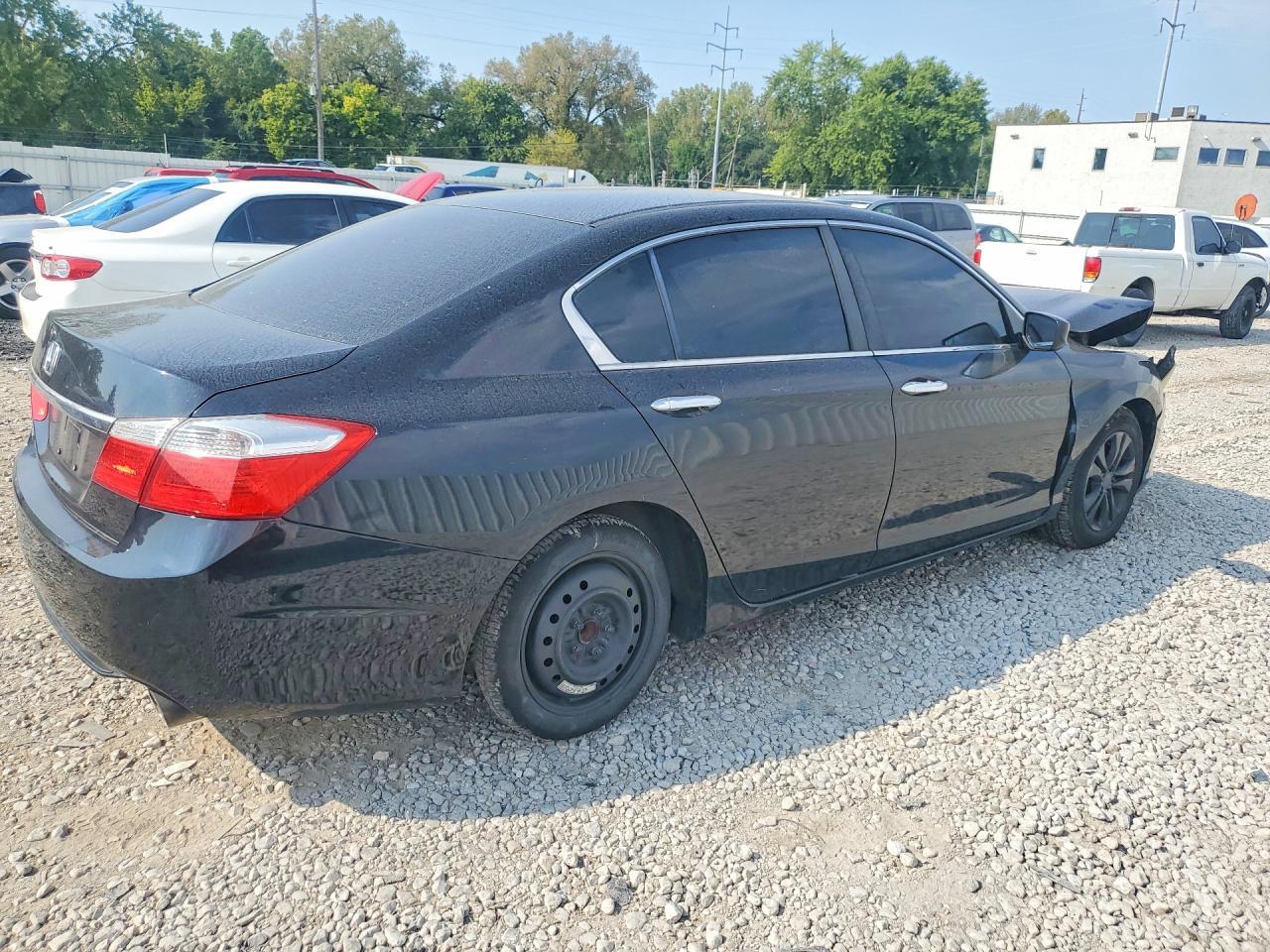 2015 Honda Accord Lx - Фото 3