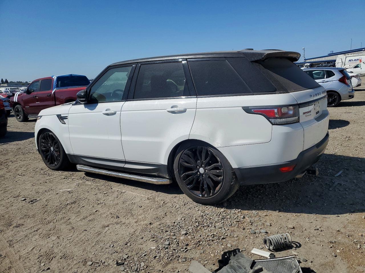 2015 Land Rover Range Rover Sport Sc - Фото 2