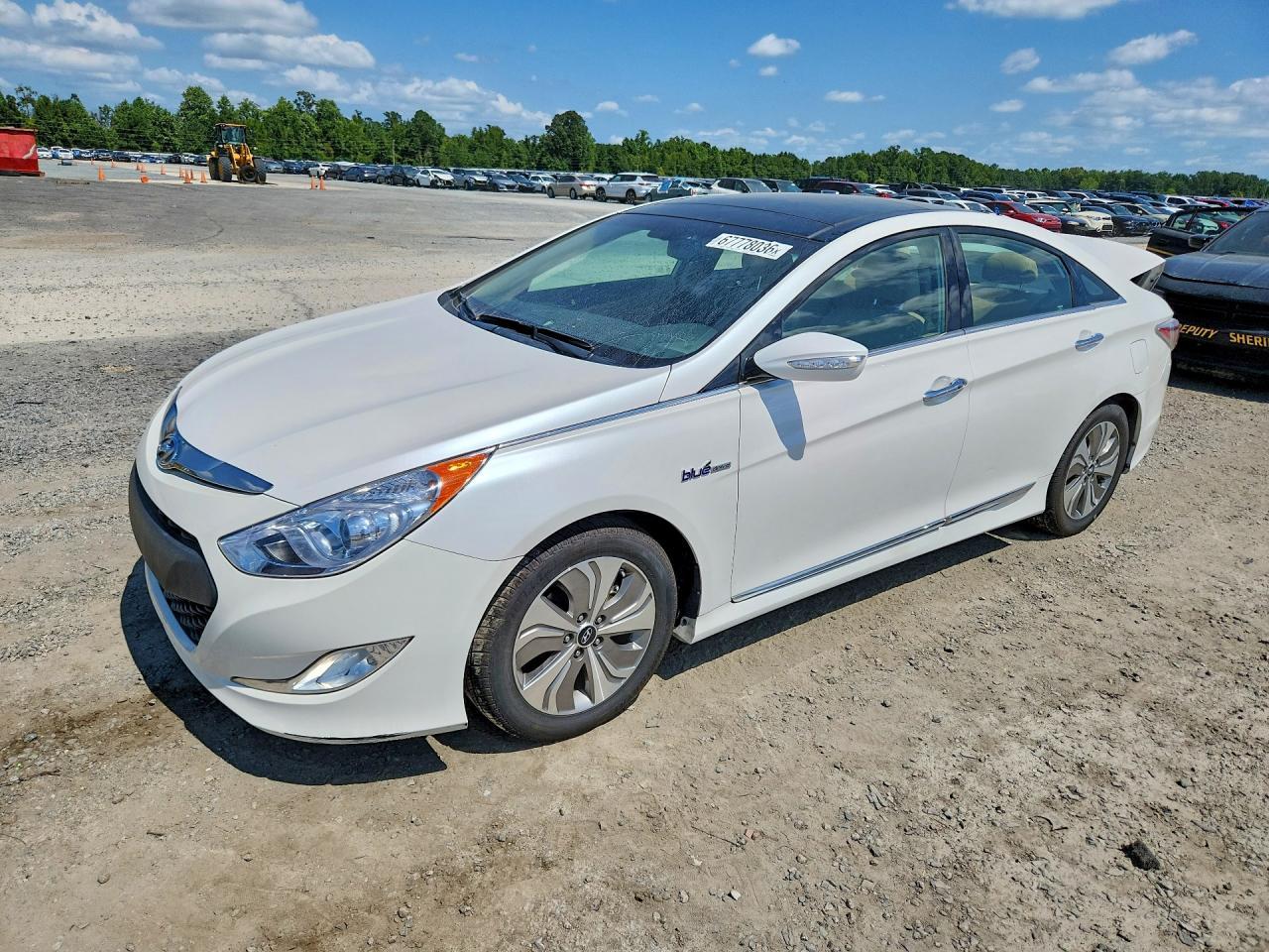 2015 Hyundai Sonata Hybrid Limited