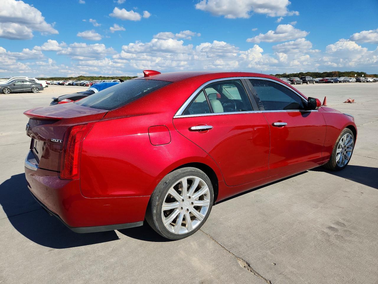 2017 Cadillac Ats Luxury - Image 3