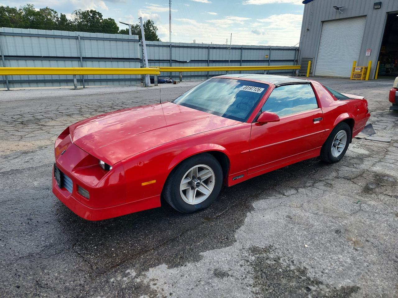 1989 Chevrolet Camaro