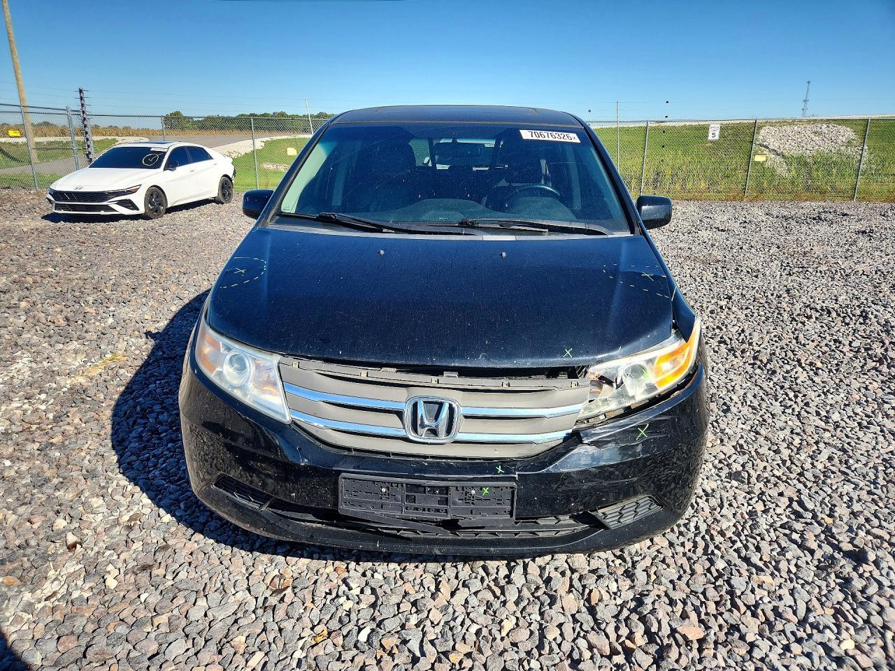 2012 Honda Odyssey Exl - Фото 5