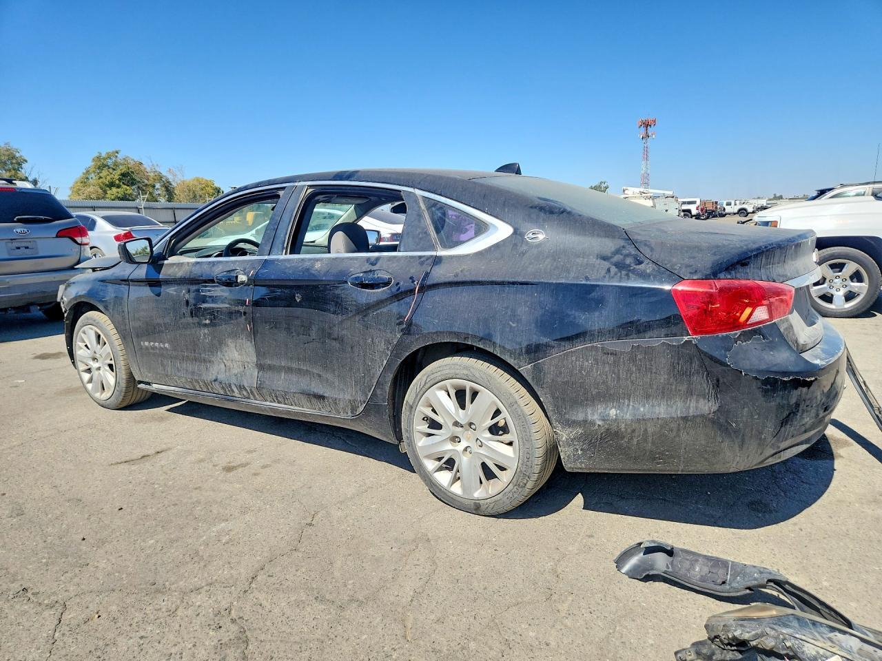2014 Chevrolet Impala Ls - Фото 2