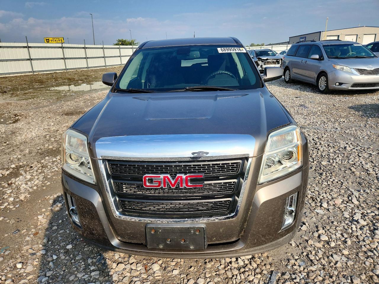 2010 GMC Terrain Sle - Фото 5