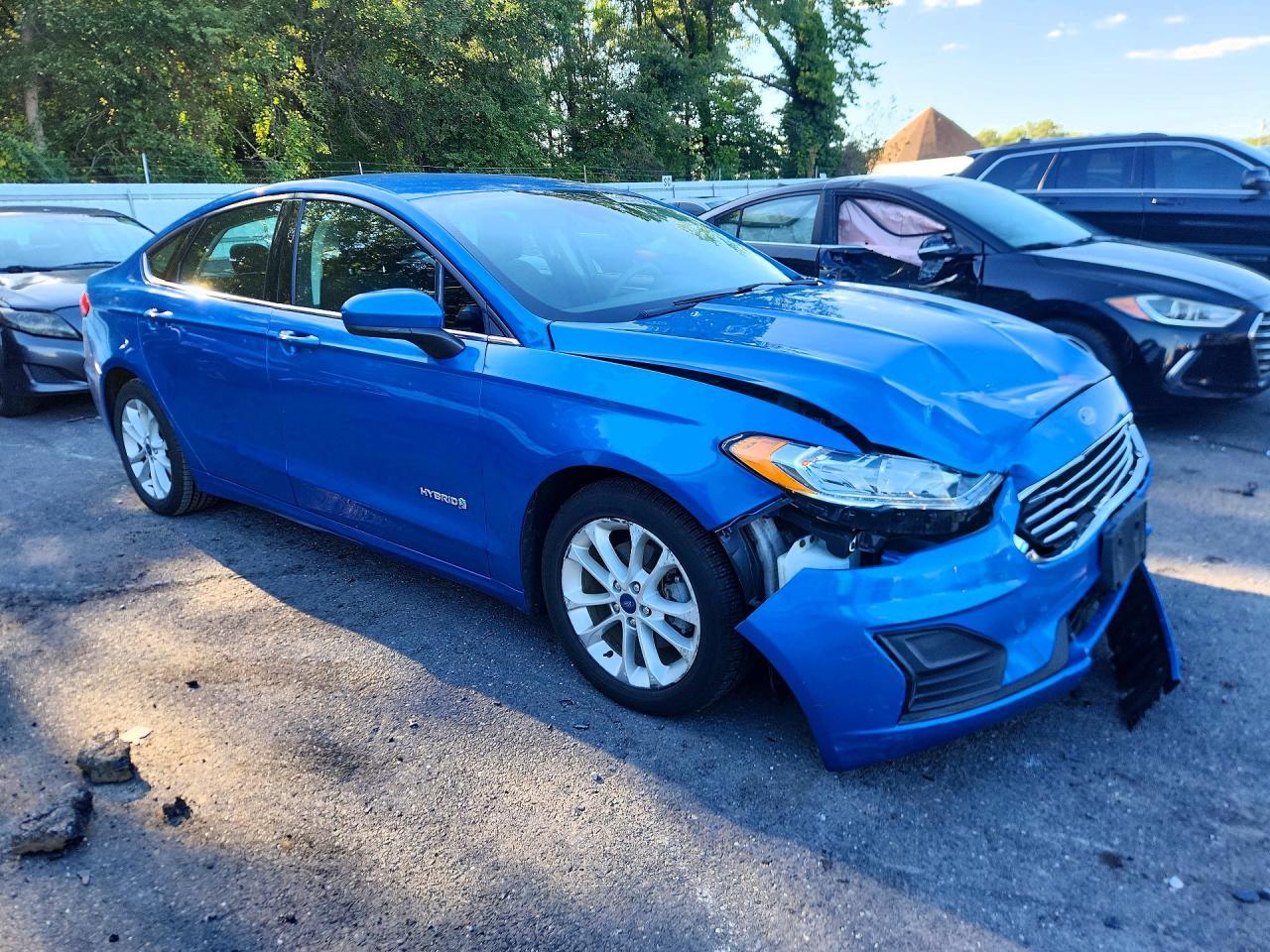 2019 Ford Fusion Se - Image 4