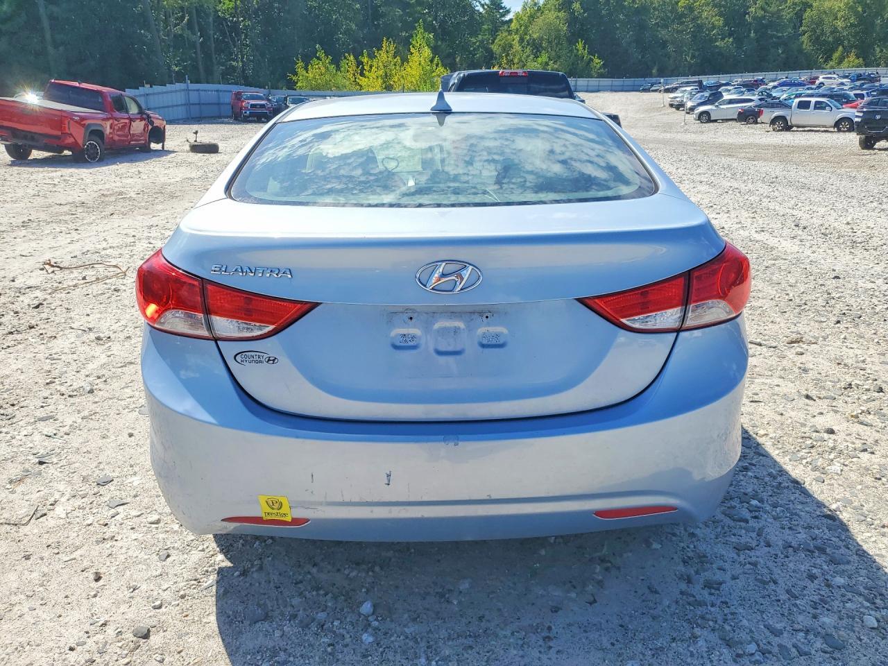 2012 Hyundai Elantra Gls - Image 6