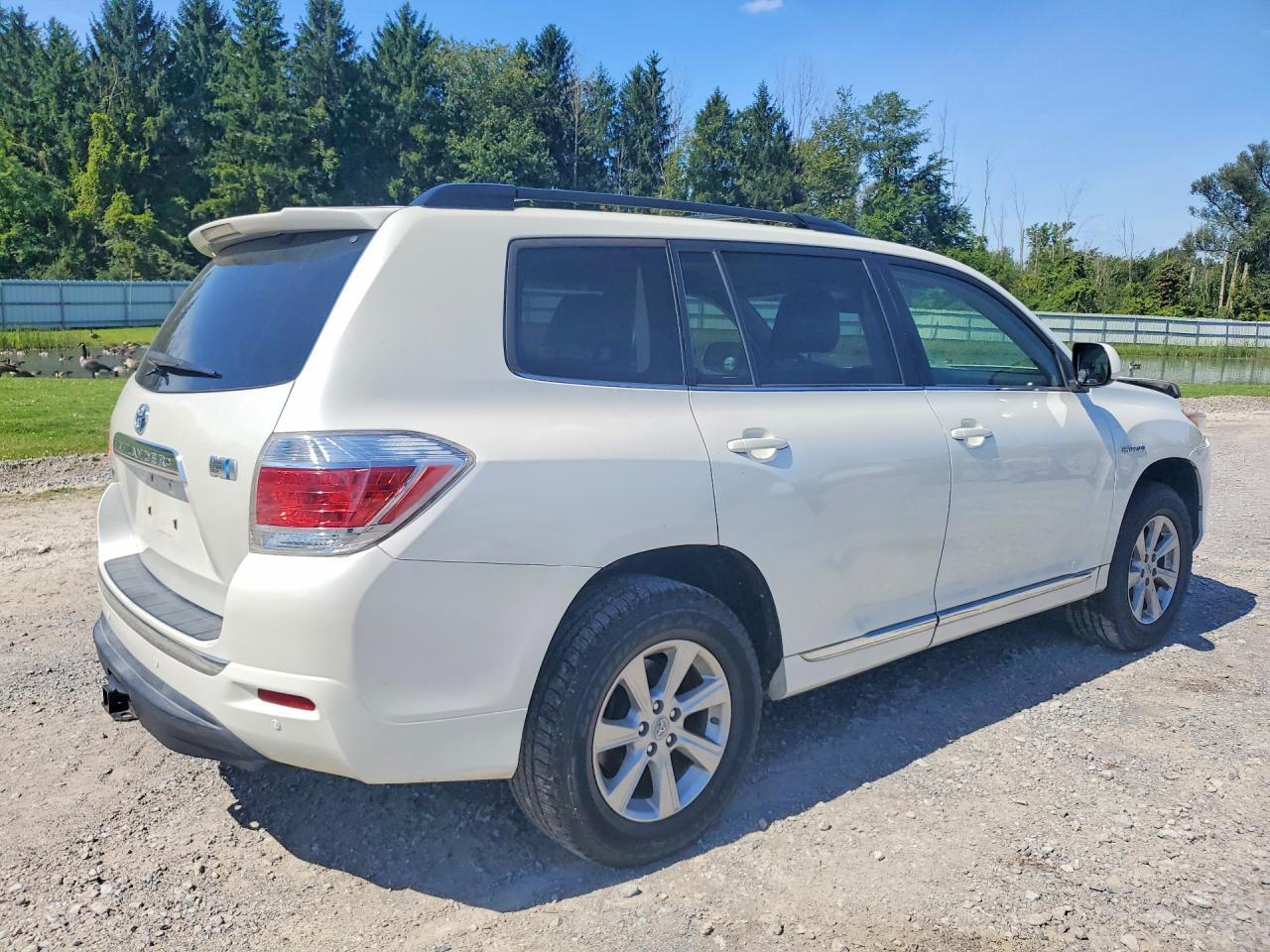 2012 Toyota Highlander Hybrid - Фото 3