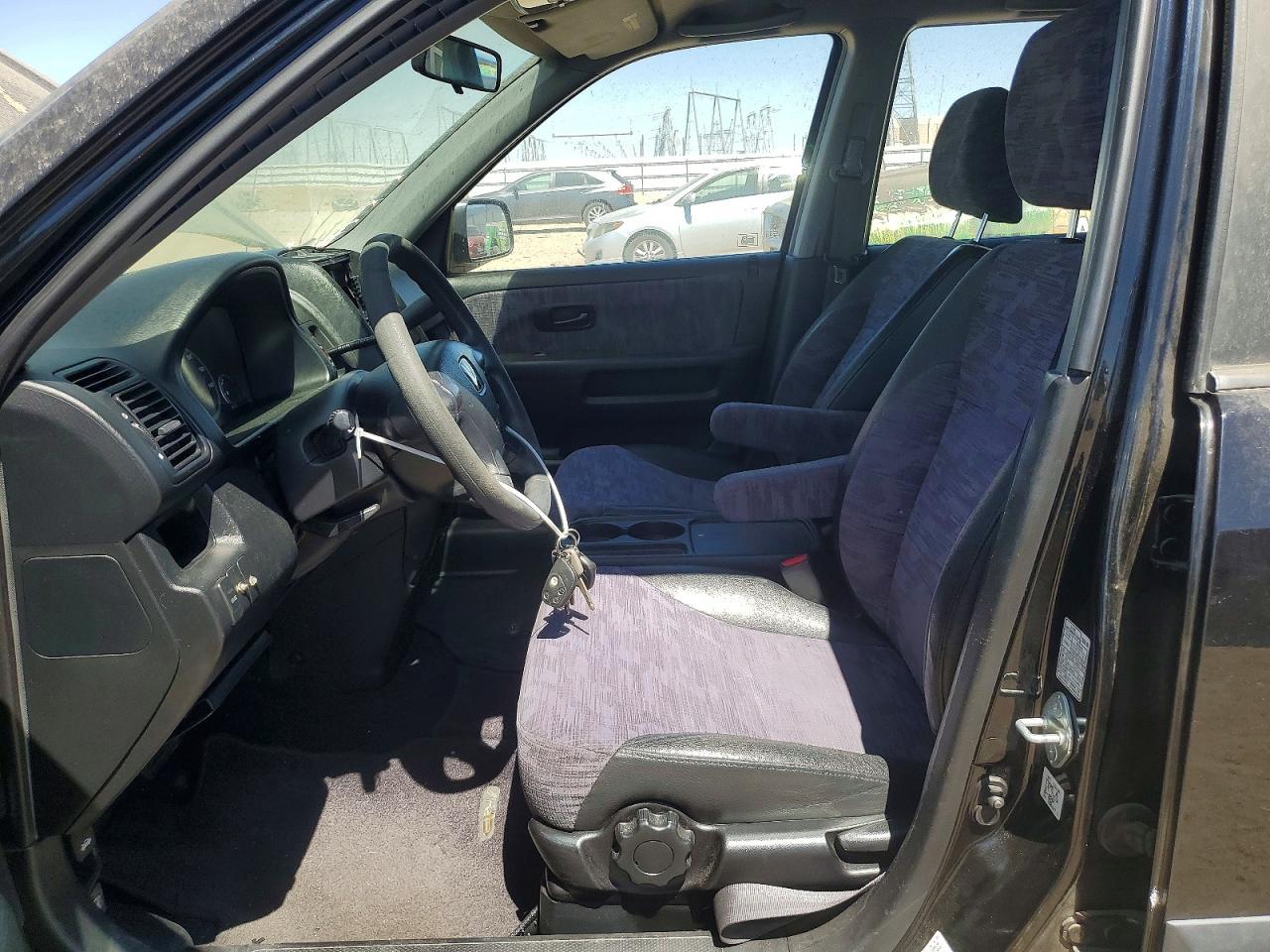 2003 Honda Cr-V Lx - Фото 7