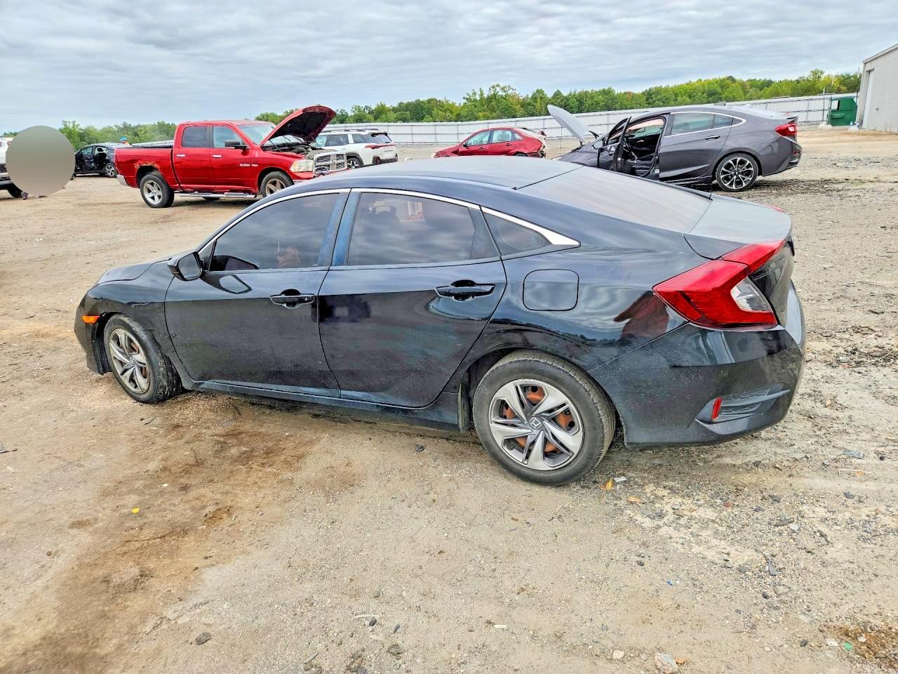 2019 Honda Civic Lx - Фото 2