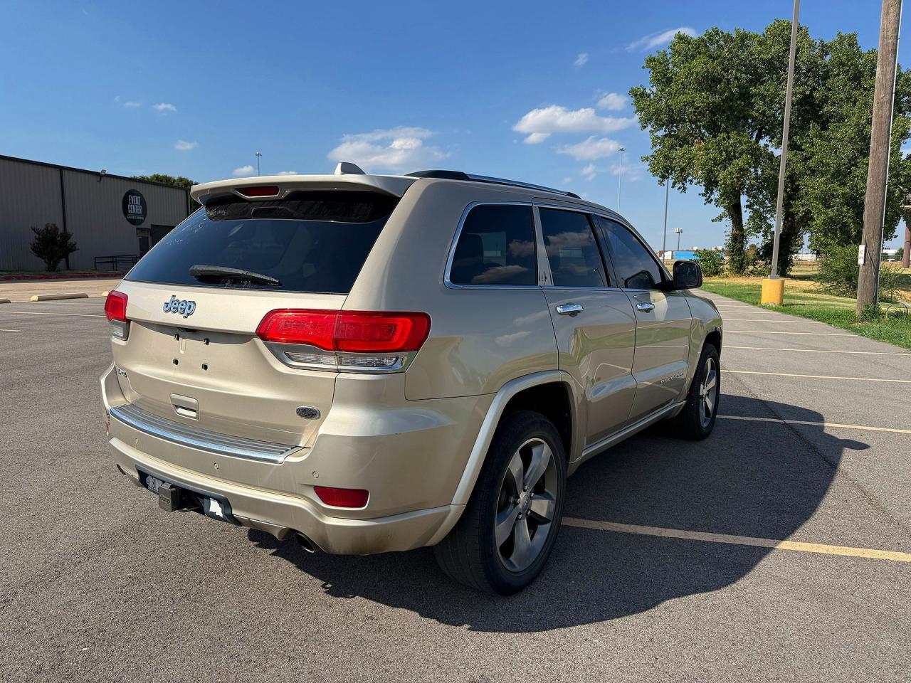 2014 Jeep Grand Cherokee Overland - Фото 4