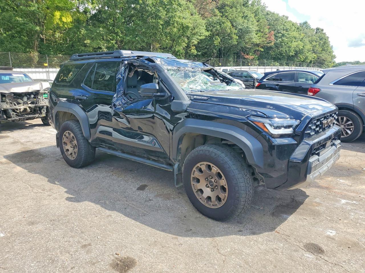 2025 Toyota 4Runner Trailhunter Hv - Фото 4