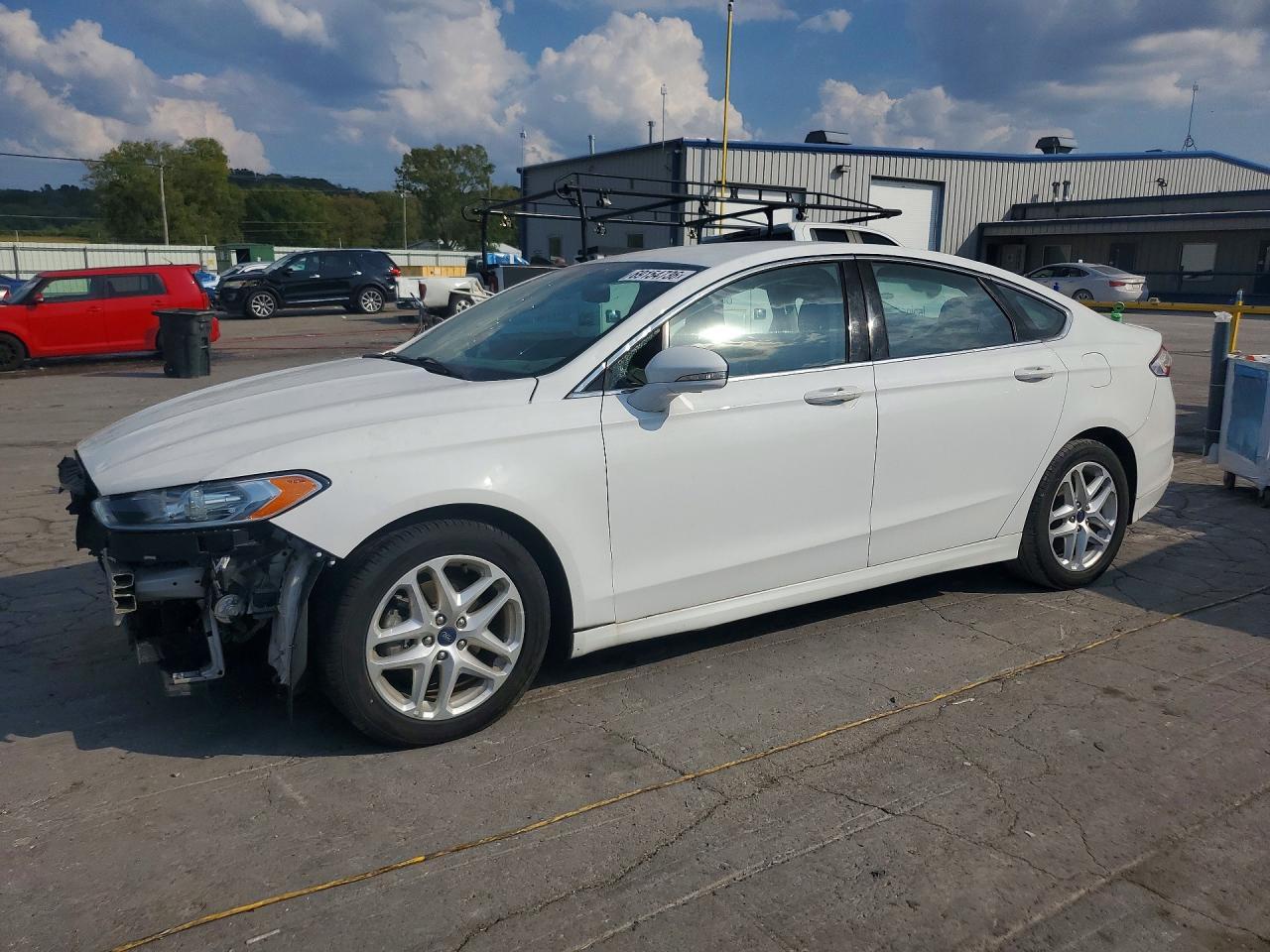 2016 Ford Fusion Se