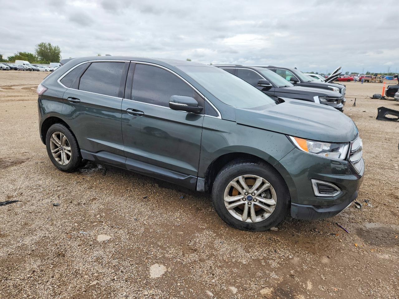 2015 Ford Edge Sel - Фото 4