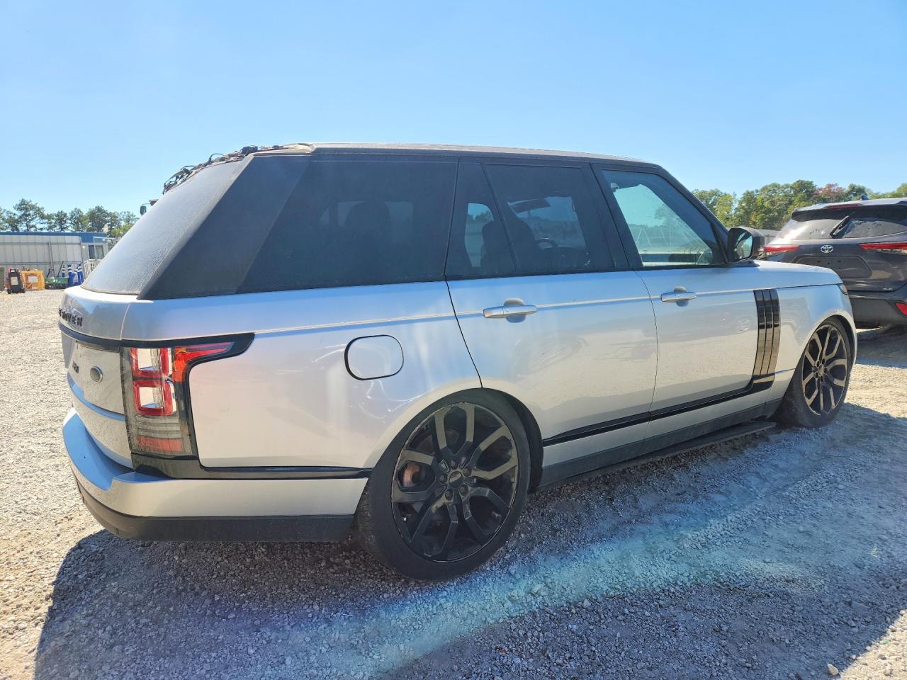 2015 Land Rover Range Rover Hse - Фото 3