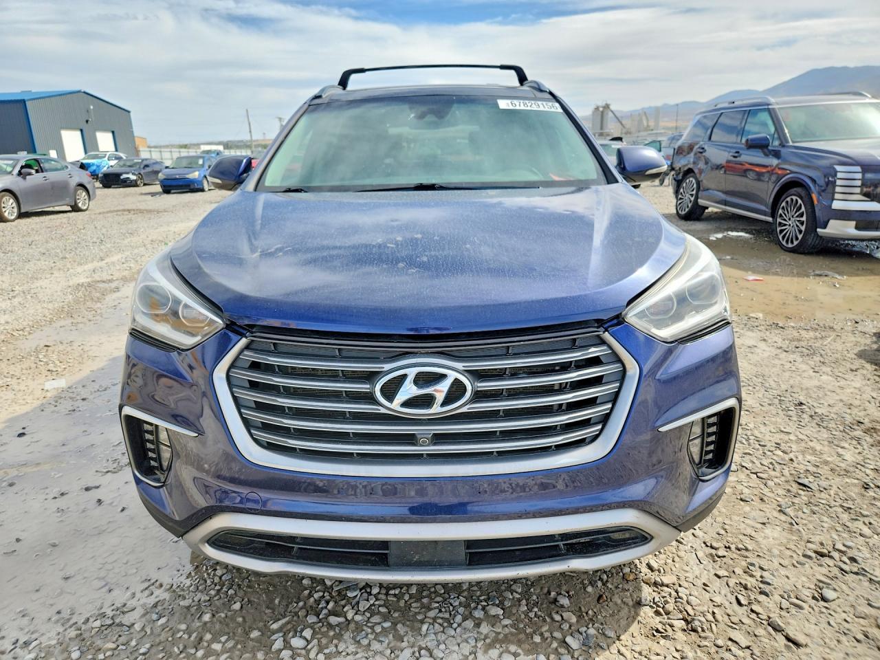 2017 Hyundai Santa Fe Se Ultimate - Фото 5