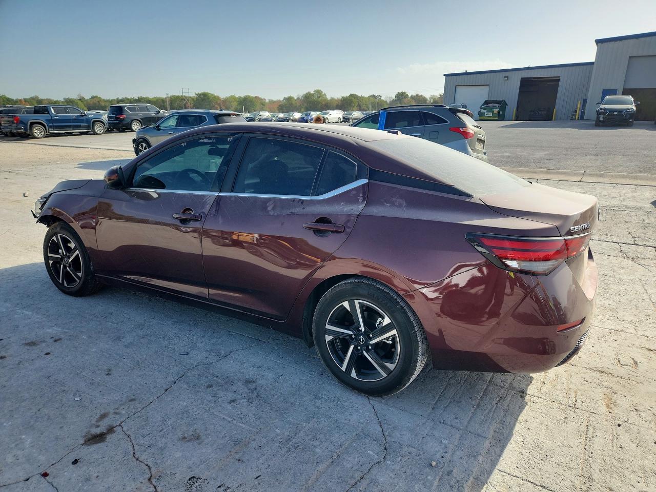 2024 Nissan Sentra Sv - Фото 2