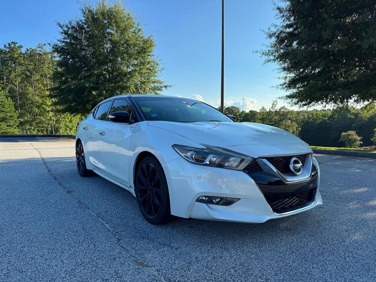 2017 Nissan Maxima 3.5 Sr