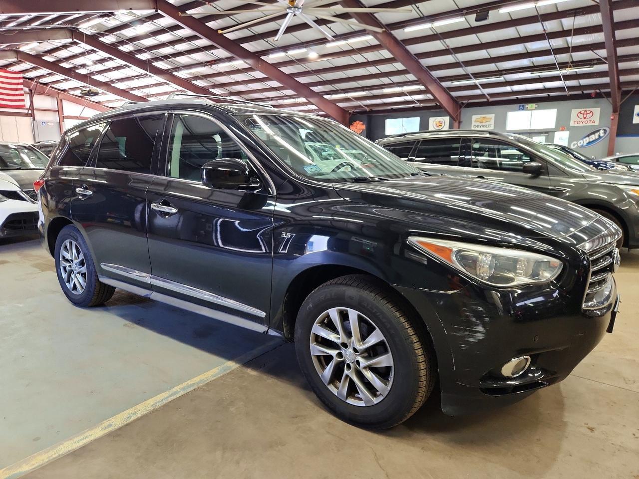 2014 Infiniti Qx60 Base - Фото 4