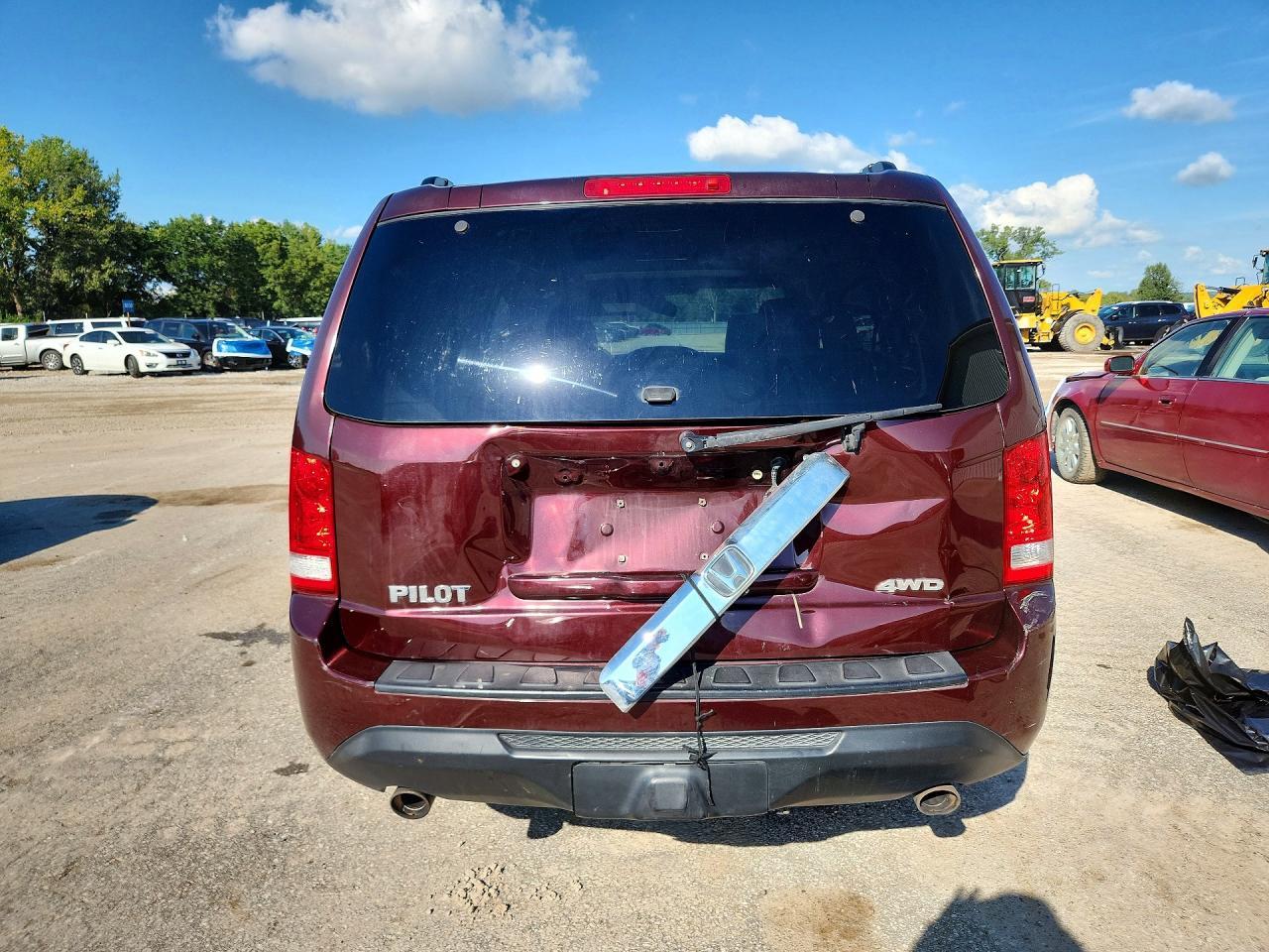 2014 Honda Pilot Exl - Image 6