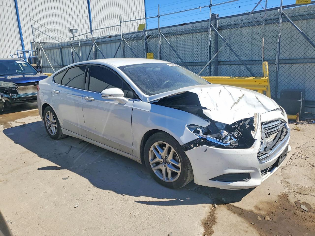 2016 Ford Fusion Se - Фото 4