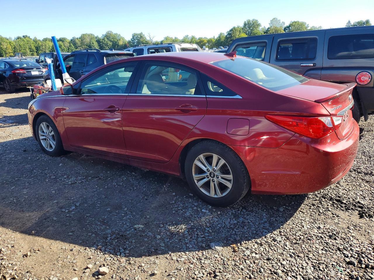 2013 Hyundai Sonata Gls - Фото 2