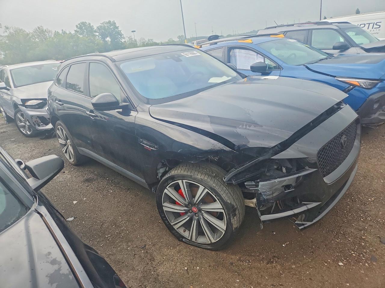 2017 Jaguar F-Pace Prestige - Фото 4