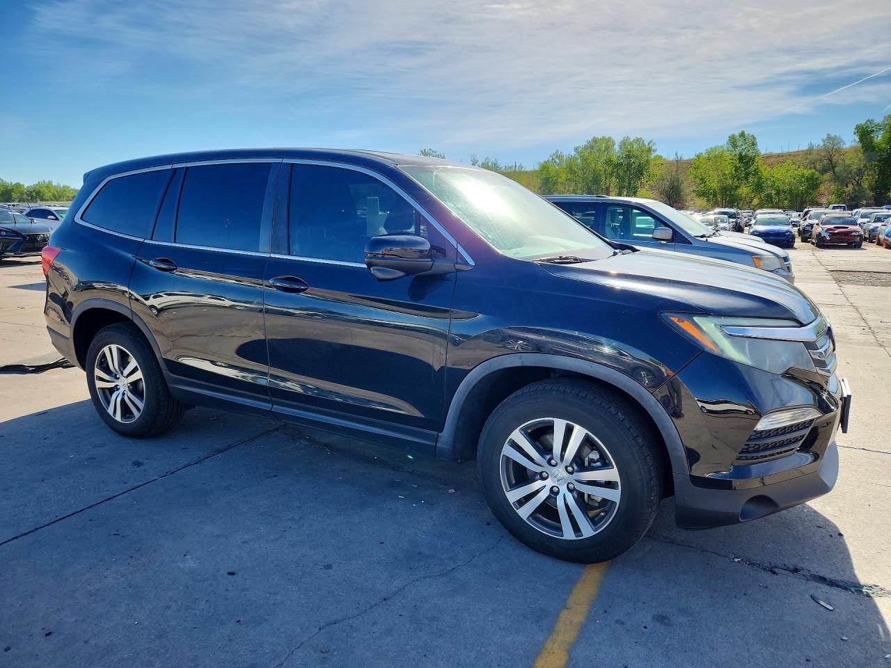 2018 Honda Pilot Exl - Фото 4