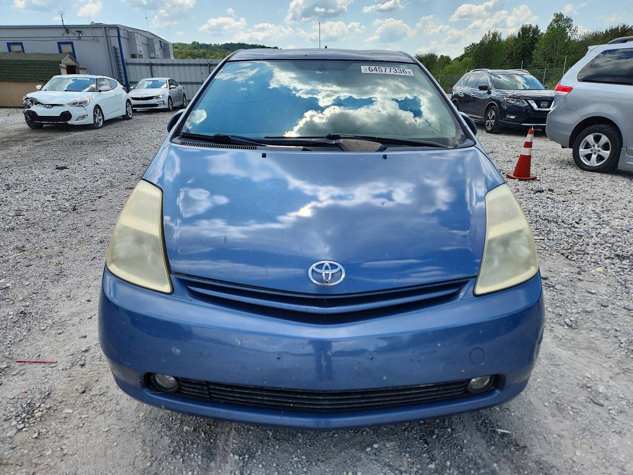 2007 Toyota Prius Base - Фото 5