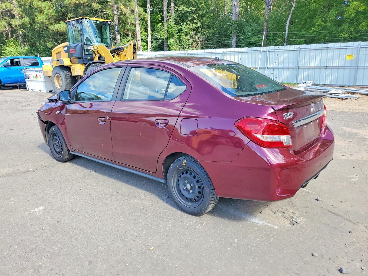 2021 Mitsubishi Mirage G4 Es - Фото 2