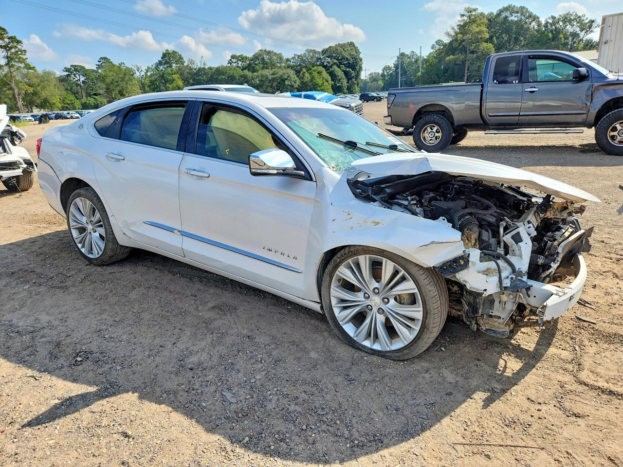 2015 Chevrolet Impala Ltz - Фото 4