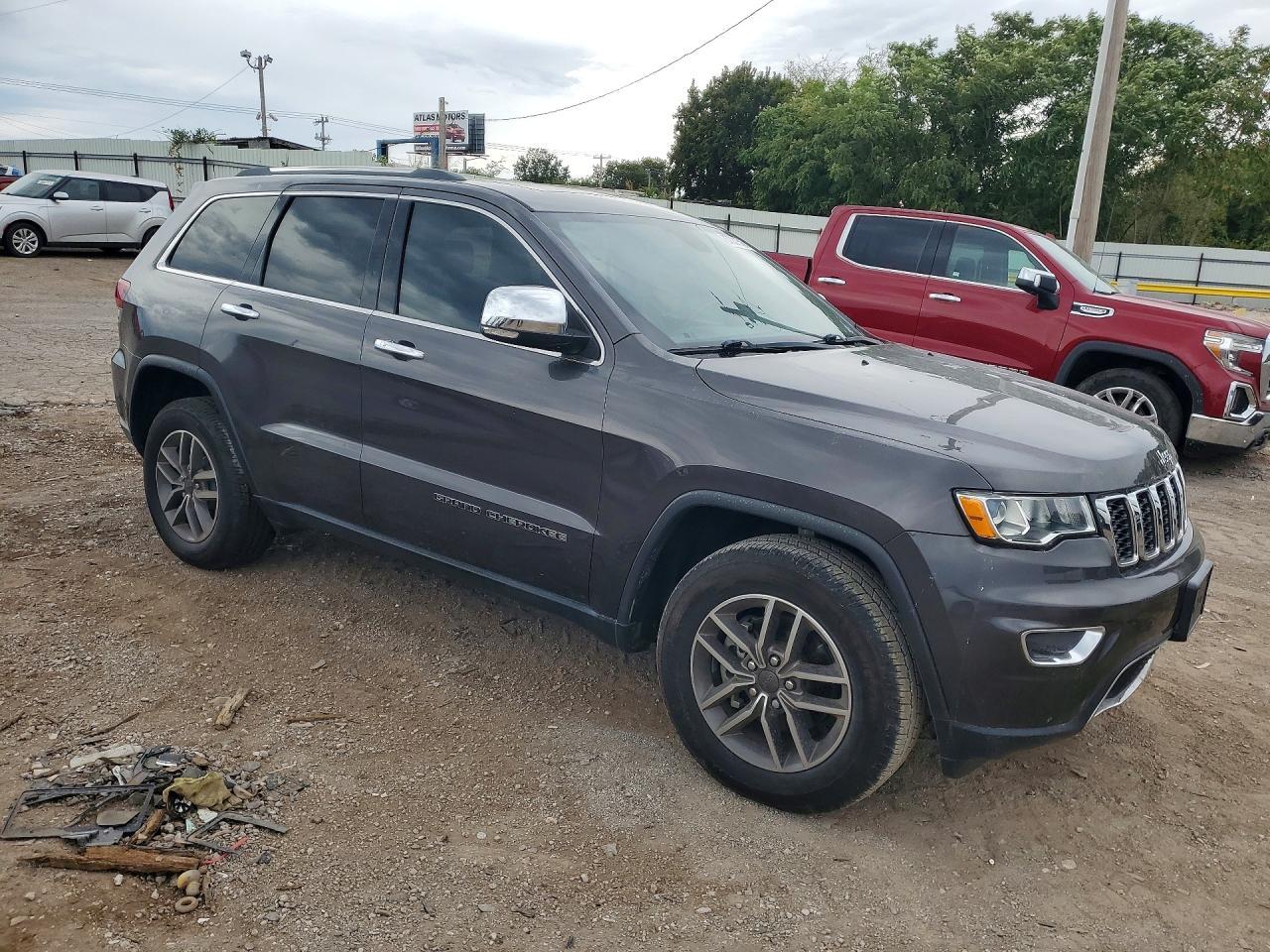 2020 Jeep Grand Cherokee Limited - Фото 4