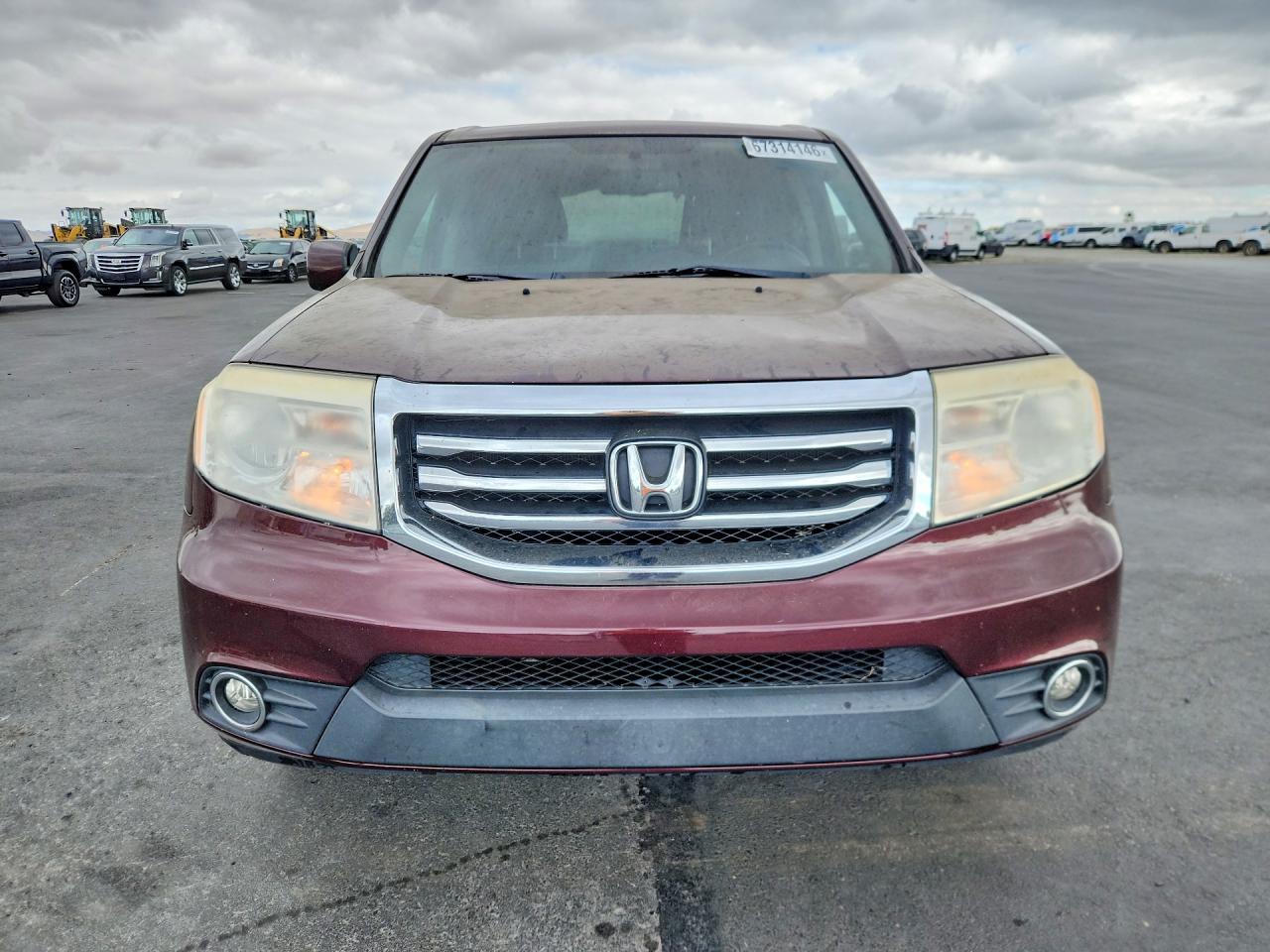 2015 Honda Pilot Exl - Фото 5