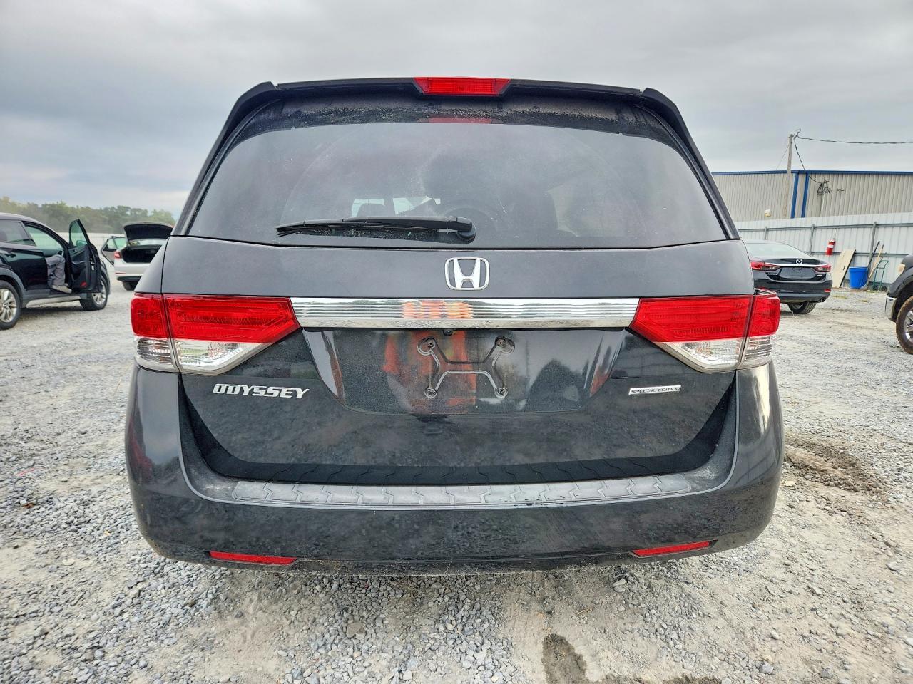 2016 Honda Odyssey Se - Фото 6
