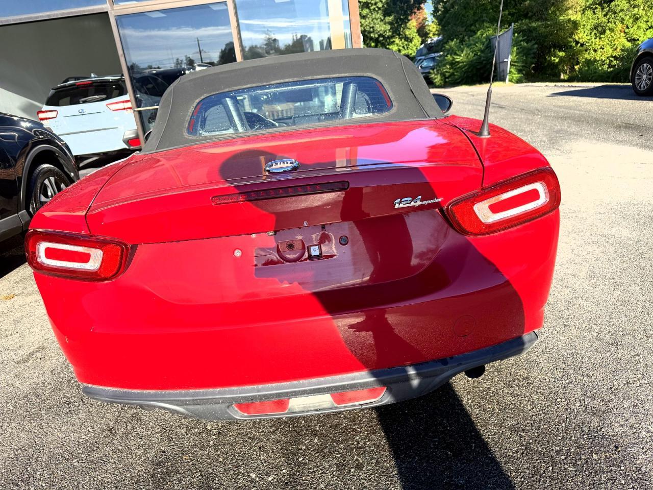 2017 Fiat 124 Spider Classica - Фото 5