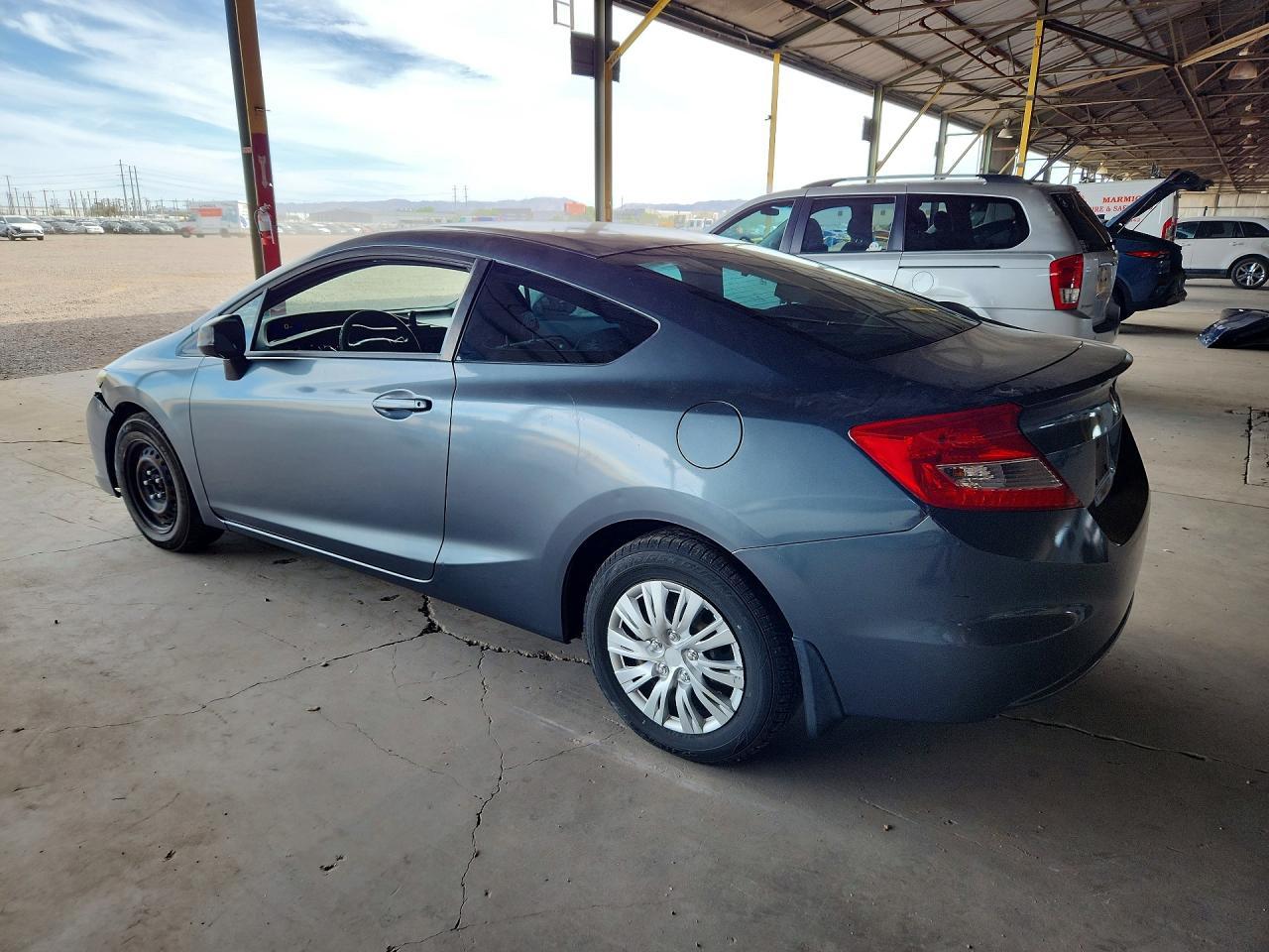 2013 Honda Civic Lx - Фото 2